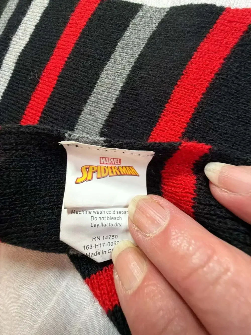 Marvel official spider